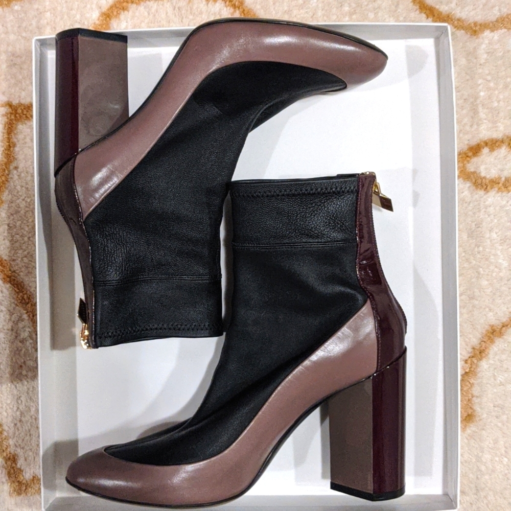 Pierre Hardy "Illusion" Ankle Boot, Multi color - 37